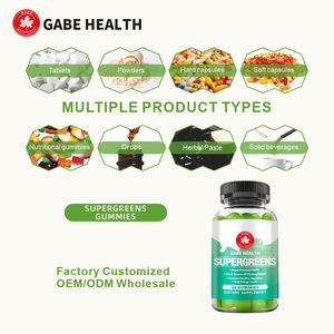 Supergreens Oem Gummies - Vitamines et Minéraux Essentiels - À Base de Plantes, Vegan, Fabricant de Compléments Alimentaires Personnalisés - Product Image 5
