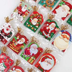 Nuovo Design fatto a mano carta di <span class=keywords><strong>Natale</strong></span> carta di auguri di <span class=keywords><strong>Natale</strong></span> biglietto di auguri di <span class=keywords><strong>Natale</strong></span> per albero di <span class=keywords><strong>natale</strong></span> appeso carta di arredamento per la casa - Product Image 5