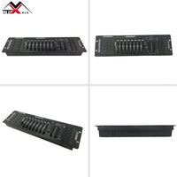 Nouveau contrôleur de console opérateur DMX-512 192 canaux pour l'éclairage de scène et les lumières LED RGBW projetées par DJ