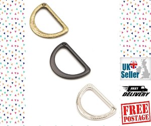 Byannie D <b>Rings</b> BLACK METAL Pieces Per Pack <b>Opening</b> To Hold Strapping High Quality Bag Making Hardware - Product Image 1