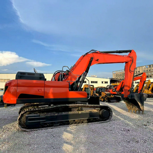 Excavadora Usada en Buenas Condiciones Doosan DX340LC-9C, Excavadora de Orugas de 34 Toneladas para Minería con Certificación CE EPA - Product Image 1