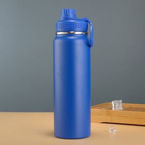 <b>Hot</b> Sales Wholesale Customized Logo 600/800/1000ML Double-Wall Stainless Steel Vacuum <b>Flask</b> Portable Insulated Thermal Water - Product Image 5
