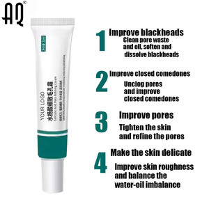 <span class=keywords><strong>Crème</strong></span> gel AIQI OEM/ODM 30 ml avec 10 % d'acide salicylique, lotion nourrissante et éclaircissante pour le <span class=keywords><strong>visage</strong></span>, pour la <span class=keywords><strong>rosacée</strong></span>, les pores, tous types de peau - Product Image 4