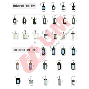 UM OEM Kraftstofffilter Baumwolle 5mm Durchmesser Verlängerungsstreifen 52cc 58cc 5200 5800 Benzin-Kettensäge Ersatzteile 1 Jahr Garantie - Product Image 5