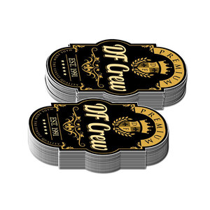 Couverture de <span class=keywords><strong>carte</strong></span> auto-adhésive en PVC avec logo imprimé Paul et requin bon prix matériau en vinyle - Product Image 3