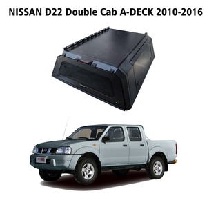 Accessoires sur mesure, capote en aluminium pour pick-up 4x4, capote pour pick-up, hardtop, capot de benne pour <span class=keywords><strong>NISSAN</strong></span> <span class=keywords><strong>D22</strong></span> - Product Image 5