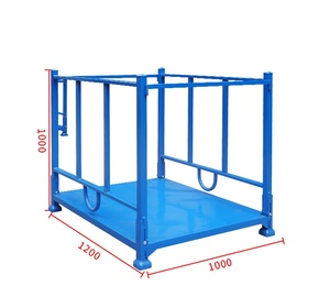 Estante Apilable Industrial de Acero Inoxidable de 3 Niveles con Recubrimiento en Polvo, Tipo Tubo, Protección Contra la Corrosión, Modelo <span class=keywords><strong>Yuge</strong></span> - Product Image 4