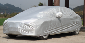 Couverture de <span class=keywords><strong>voiture</strong></span> Protection extérieure Couverture de neige extérieure complète Pare-soleil Protection anti-poussière Couverture universelle - Product Image 3
