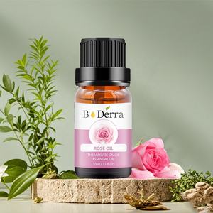 100% чистый натуральный болгарский цветок розы Паровая Дистиллированная Роза Отто эфирное масло для диффузора кожи - Product Image 5