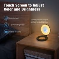 Anneau lumineux LED magnétique pour selfie, miroir en plastique, lumière LED pour selfie pour la photographie sur téléphone
