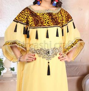 Beautiful <b>Kaftans</b> New Design Abaya Models Dubai <b>Kaftan</b> Muslim Dress Beauty Moroccan <b>Kaftans</b> for Sale - Product Image 2