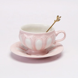 Rushed for Discount Western Relief Porcelain Coffee <b>Set</b> <b>Tea</b> Cup for Christmas Gifts - Product Image 5