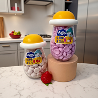 Biscuits pour bébés, saveur fruitée sucrée, texture moelleuse, 16g, protéines, probiotiques, sans additifs, boîte