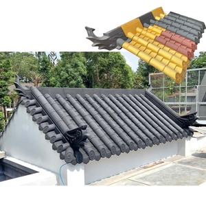 Durabilité exceptionnelle Matériaux de construction Chinois Traditionnel <span class=keywords><strong>Dynastie</strong></span> <span class=keywords><strong>Qing</strong></span> Classique Nouveau Type Tuiles en argile - Product Image 2