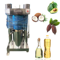 Cactusvijgzaadpalm-mango boter huishoudelijke hydraulische oliepers expeller cacao koudpersmachine