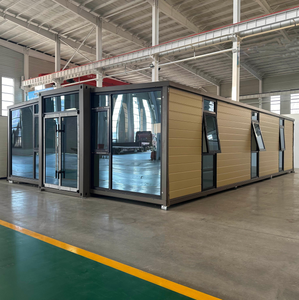<span class=keywords><strong>Casa</strong></span> Contenedor Expandible y Transpirable de 40 pies, <span class=keywords><strong>Casa</strong></span> Modular Prefabricada, Oficina, Patio, Cabaña - Product Image 3