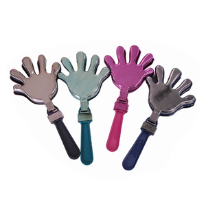 Clappers de mano de plástico para eventos, juguete de vibración para hacer ruido, barato - Product Image 6