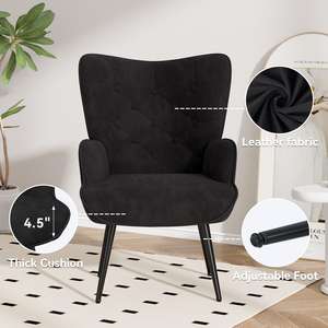 โซฟาห้องนั่งเล่นที่สะดวกสบายโดดเด่นด้วยความสวยงามที่ทำให้บ้านสวยขึ้น - Product Image 2