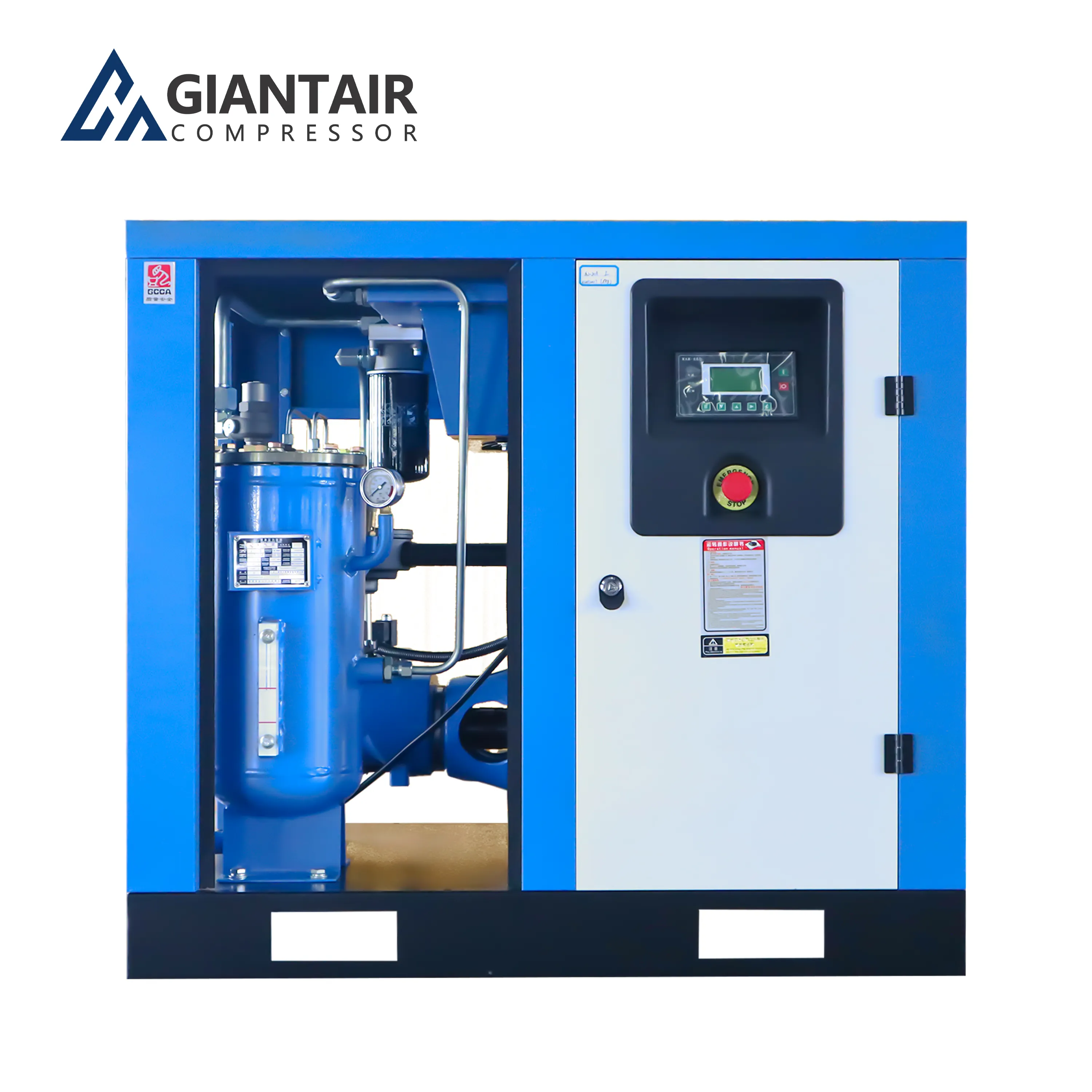 GiantAir Bestseller Made in China 30 PS Schraube Industrieluftkompressor Luftkompressor 22 kW Schraubeluftkompressor