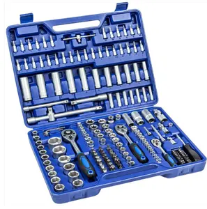 CRV Tool kits professional mechanic 171pcs Ratchet Wrench Socket Tool Set