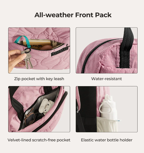 Fashion <b>Backpack</b> Purse <b>for</b> <b>Women</b> Small Quilted Nylon Lightweight <b>Backpack</b> Water Resistant <b>Laptop</b> Puffy Casual Daypack OEM - Product Image 5