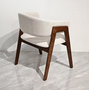 Sedia da Pranzo in Legno Massello Stile Spagnolo Moderno, Arredamento per Casa, Ufficio, Hotel, Appartamento, Bagno - Product Image 4
