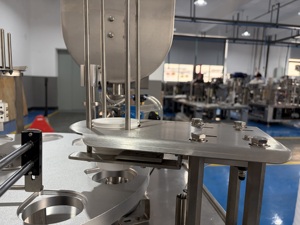 Machine de remplissage automatique de dosettes de café, machine de remplissage rotative de gobelets, machine de remplissage et de scellage de gobelets de <span class=keywords><strong>communion</strong></span> - Product Image 6