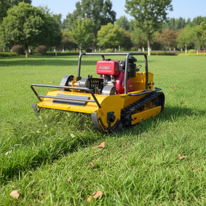 Cortacésped Eléctrico Inalámbrico Controlado por Aplicación <span class=keywords><strong>con</strong></span> Ruta de Corte de 800 mm de Ancho y <span class=keywords><strong>Sistema</strong></span> de Evitación de Obstáculos - Product Image 1