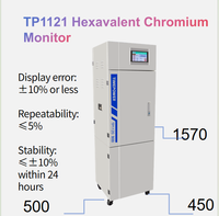 Analyseur d'eau TP1121 pour chrome hexavalent avec cycle de mesure réglable pour l'échantillonnage d'urgence environnementale