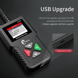 YA-101 Teşhis Cihazı OBD2 Kod Okuyucu Motor Analizörü OBD Yol Bilgisayarı Aracı ECU Programlama Araç Arıza Teşhis Tarayıcısı - Product Image 3