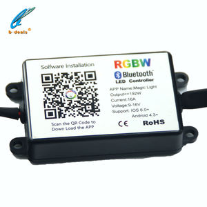 Schede RGBW DRL per Dodge Charger 2015-2018, Luci Diurne a LED, Fari <span class=keywords><strong>Auto</strong></span> Multicolore con Occhi <span class=keywords><strong>d</strong></span>'<span class=keywords><strong>Angelo</strong></span> - Product Image 6