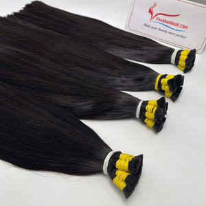Extensiones de cabello humano vietnamita 100% de lujo superventas, cabello ondulado Natural sin procesar de 30 pulgadas a granel de alta calidad - Product Image 3