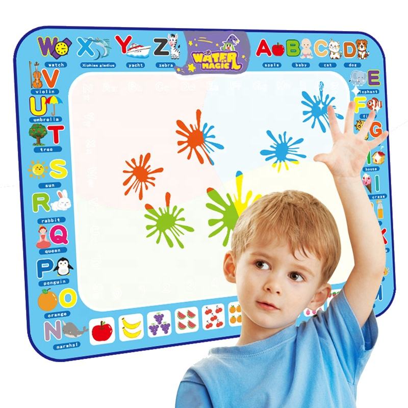 Kinderen Vroege Educatieve Watertekening Mat Schilderij Doodle Groot Formaat Magische Schilderij Mat Aqua Magic Doodle Mat