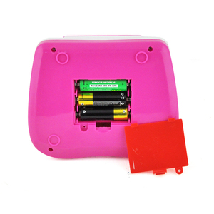 Trẻ em Tiếng Anh đánh bóng ngón tay điểm đọc Máy học tập máy tính xách tay giả vờ máy tính với Thông Minh giai đoạn đồ chơi - Product Image 4