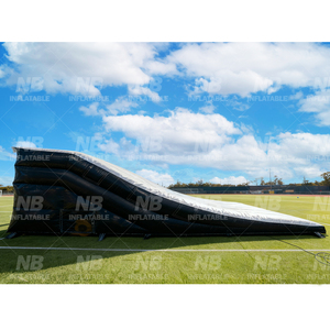 Rampa de Aterrizaje Inflable para Deportes Extremos, BMX, Motocross, Bicicleta de Montaña, Airbag Inflable para Saltos y Acrobacias - Product Image 4