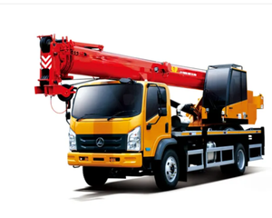 Grue mobile de 12 tonnes STC120T4, hauteur de levage de 28,5 m, capacité de montée de 41 %, projets routiers - Product Image 2