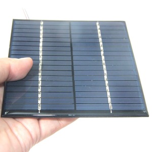 Masuyoshi Mitsu 2W 18V Polycrystalline <b>Solar</b> <b>Panel</b> 110x136MM For 12V Battery Charging - Product Image 3