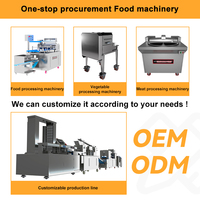 Machine automatique de fabrication de pâte à pizza, de presse à pita, de presse à naan, de machine à former des tortillas, de machine à faire des pizzas, de ligne de production de crêpes