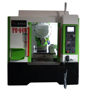 4 axis rotary table machine center Drilling machine tapping machine TC-640 Small machining center
