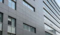 Panneau ACP Alucobond moderne de couleur mate pour extérieur, résistant aux UV, pour système de mur-rideau, 3 mm 4 mm