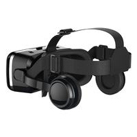 Shinecon 3D casques de réalité virtuelle de jeu cyber puissance extrême VR gaming PC IPD réglable 60-70mm 3d vr lunettes