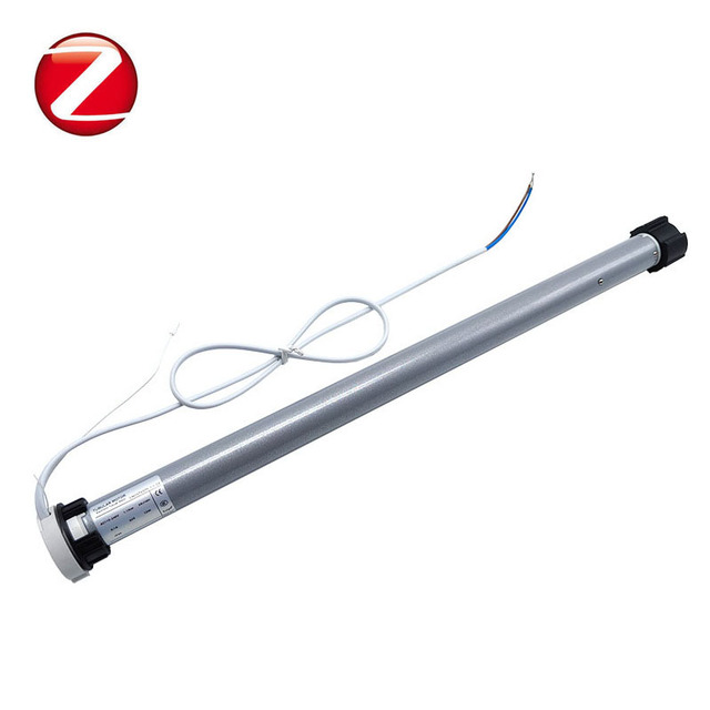 Tuya Zigbee Wireless Smart Tubular Roller Blind 25mm Motorized Motor for 38mm Tube Work with Alexa google Home