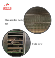 Commerciële Riem Heteluchtdroger Machine Vis Pasta Droger Machine Dehydrator Droogmachine