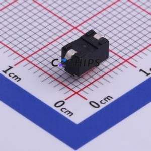 DTSM-32R-Q-T/R Tactile Switch SMD,6x3.5mm Switch Single Pole Single Throw Rectangle Button Vertical Mount 6mm - Product Image 2