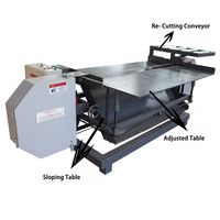 Démanteleur de palettes en bois certifié CE pour palettes en bois, machine à démonter les palettes, machine à démonter les palettes