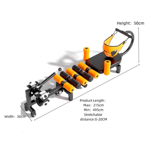 Table de traction cervicale et <span class=keywords><strong>lombaire</strong></span> électrique réglable en hauteur pour usage domestique, avec <span class=keywords><strong>banc</strong></span> et support à cadre en acier - Product Image 1