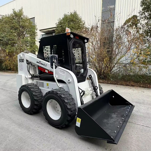 वेकन wt930 मिनी स्किड स्टीड लोडर 1 टन चिनीज़ एपा इंजन पोक्लेन हाइड्रोलिक सिलेंडर व्हील लोडर बकेट अटैचमेंट - Product Image 1