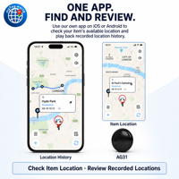 Localizador de Objetos Magnético con Aplicación para iOS y Android y Protección IP67