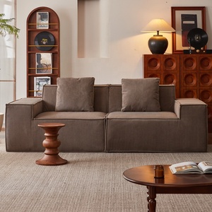 Sofá de esponja comprimido envasado al vacío de alta calidad, <span class=keywords><strong>muebles</strong></span> de sala de estar combinados cuadrados - Product Image 4