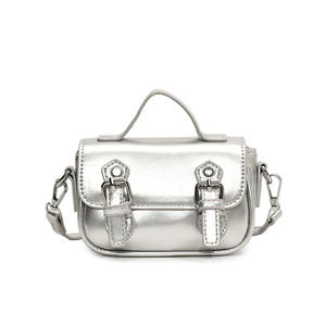 Neue Mini-Kindertasche im College-Stil Handtasche im Retro-Stil Mädchen-Umhängetasche - Product Image 6